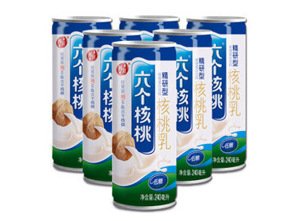 Retort Sterilization Line for Yangyuan Walnut Milk Drink