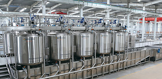 Vertical Continuous Sterilizing System (Crateless)