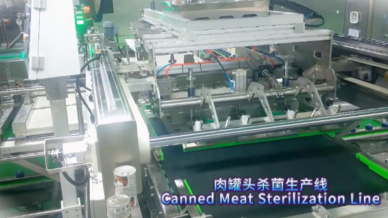 Canned Meat Sterilization Line