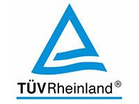 TÜV Rheinland certificate