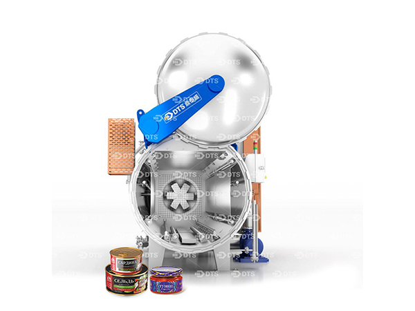 Fish Canned Food High-Temperature Sterilization Equipment