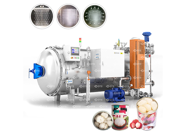 Fruit Canned Food Sterilization Retort