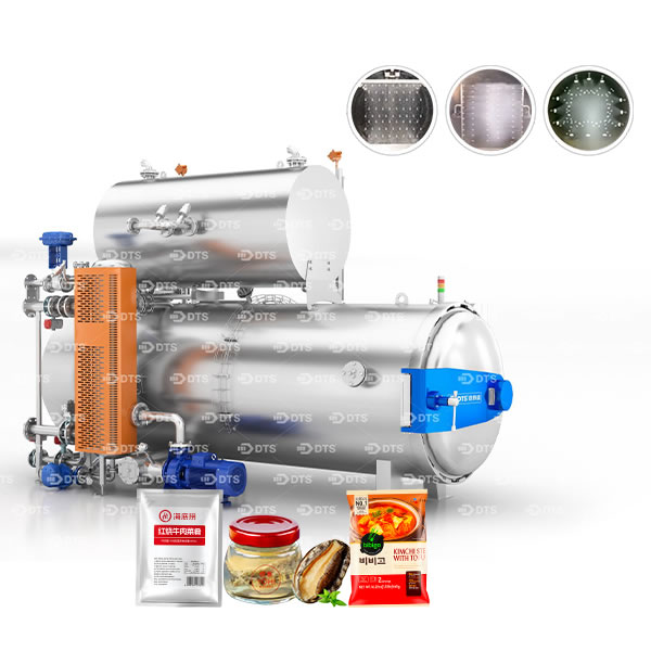 Sterilization Retort for Sauces and Condiments